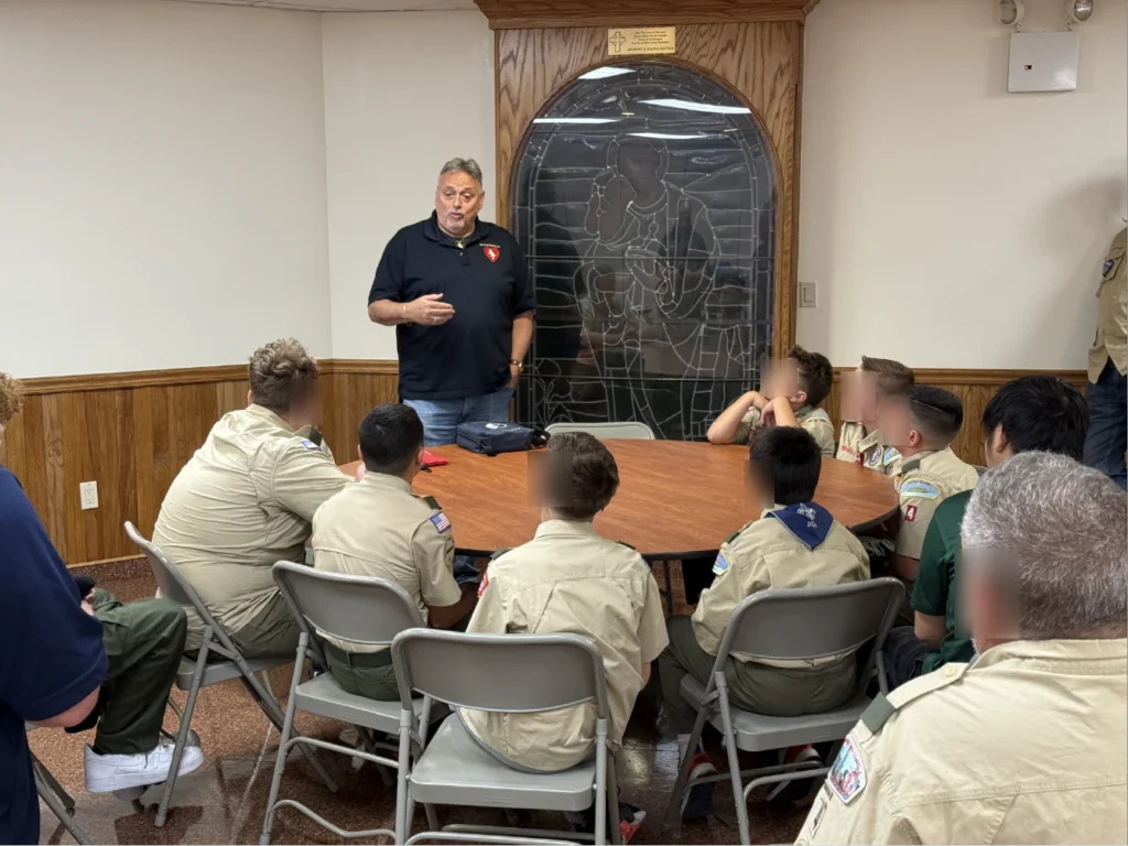 Certified CPR instructor providing hands-on, stress-free CPR training to small group students